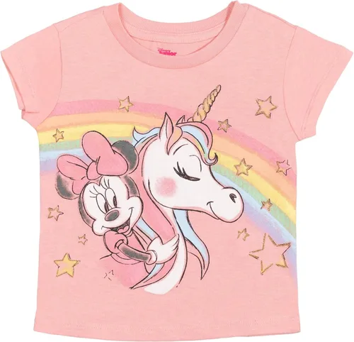 Miniatura 2 de Disney Minnie Mouse - Paquete de 3 camisetas para bebés y niños pequeños
