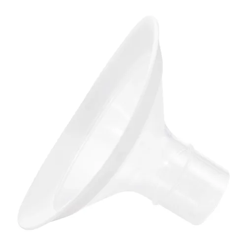 Miniatura 2 de Medela PersonalFit Flex - Protectores de pecho Paquete de 2 bridas pequeñas de extractor de leche de 0.945 in Fabricado sin BPA Formado