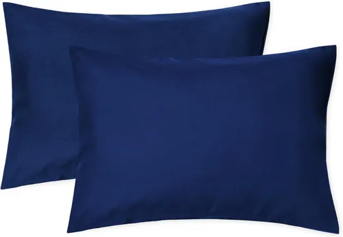 Miniatura 36 de EXQ Home Juego de 2 fundas de almohada de viaje de 13 x 18 pulgadas, fundas de almohada pequeñas para almohadas de bebé de 12 x 16 pulgadas, 13 x 18