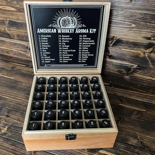 Miniatura 3 de Bourbon Real Talk Kit de aroma de whisky americano