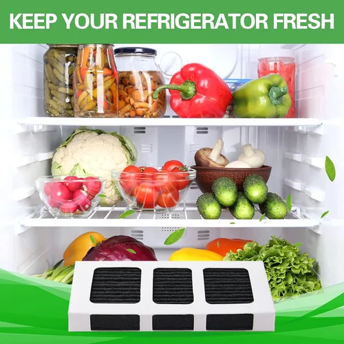 Miniatura 6 de Reemplazo del filtro de aire de refrigerador activado con carbón compatible con Pureair Ultra 2, Pure Air Ultra 2, Pureair Ultra ii, Electrolux