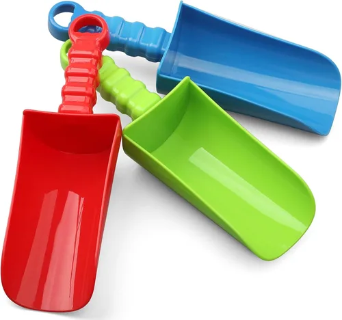 Miniatura 7 de Boost - Juego de palas de arena de playa de 9 pulgadas, pala de playa con mango antideslizante, herramienta de jardín para niños y adultos, kit
