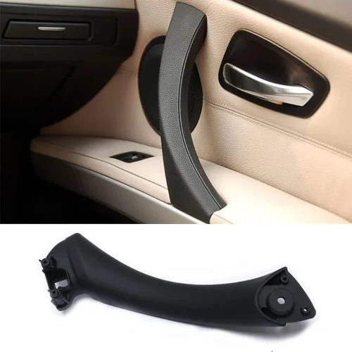 Miniatura 9 de Jaronx Compatible con BMW Serie 3 Manija de puerta E90/E91/E92/E93 2004-2011, juego de 6 piezas de repuesto de manija de puerta interior izquierda