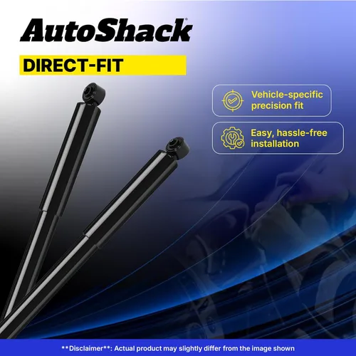Miniatura 4 de AutoShack Amortiguadores traseros - lado del conductor y del pasajero para Hyundai & Kia, Elantra 2011-2016 Forte 2014-2018 Rio 2012-2017 Elantra GT