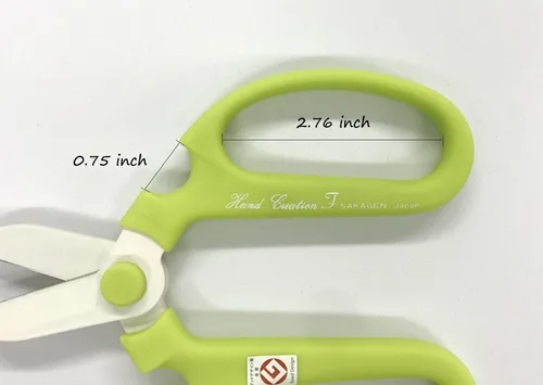 Miniatura 8 de Tijeras de flores Hand Creation F-170 (verde claro)