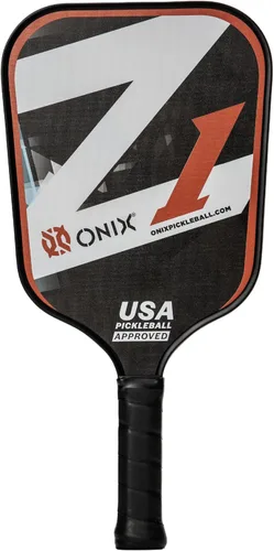 Miniatura 13 de Onix Graphite Z5 - Paleta de pickleball de fibra de carbono con forma de cuerpo ancho, núcleo de panal y cara de grafito ONIX Paleta de pickleball
