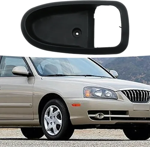 Miniatura 3 de Carcasa bisel de la manija interior izquierda de la puerta, repuesto para Hyundai Elantra 2001-2006, repuesto para Hyundai Elantra/Avante XD
