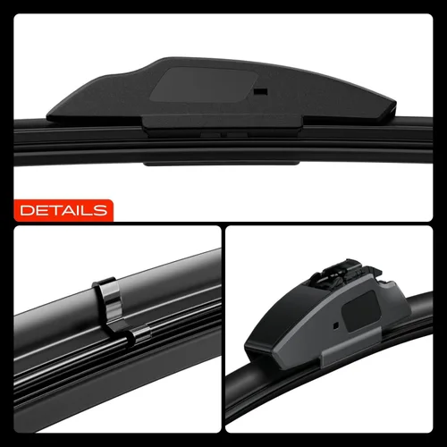 Miniatura 9 de A-Premium APWB188 - Limpiaparabrisas compatible con Honda CR-V 2007-2016, Accord 2018-2022 y Acura RDX 2007-2018, TSX 2007-2016, brazo