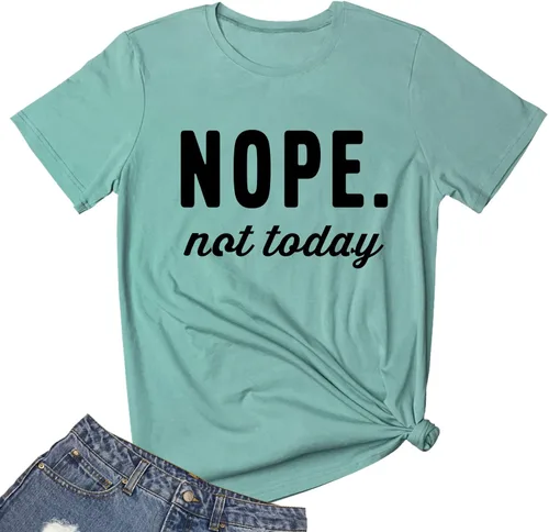 Miniatura 12 de YITAN - Camiseta divertida para mujer y adolescentes, con gráficos lindos