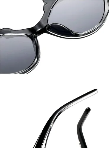 Miniatura 6 de Gafas de lectura vintage con cristales brillantes para mujer, diseño de ojo de gato, anti luz azul, novedosas sombras con purpurina