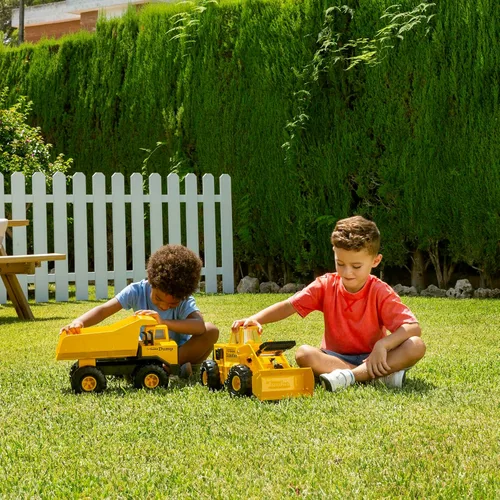 Miniatura 8 de Tonka Edición de coleccionista retro, fabricado con 2 veces más acero, juguete de construcción para niños, camión de metal, camión de juguete