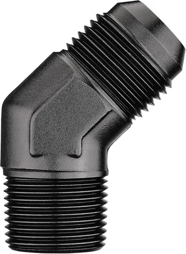 Miniatura 41 de EVIL ENERGY Adaptador de ajuste de 6AN a 3/8" NPT macho de 90 grados, aluminio