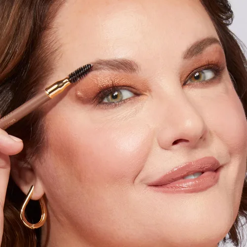 Miniatura 3 de LAURA GELLER NEW YORK Bravo Brows - Lápiz suave + cepillo, color rubio