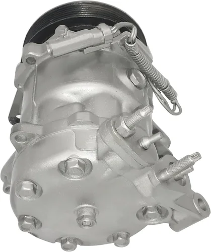 Miniatura 4 de RYC Compresor de aire acondicionado automotriz y embrague de A/C FG576 (se adapta a Jeep Liberty 3.7L 2002, 2003, 2004, 2005)