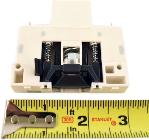 Miniatura 2 de LG AGM76209501 - Conjunto de pestillo de puerta original OEM para lavavajillas LG