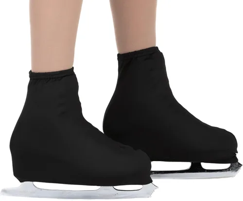 Miniatura 8 de CRS Cross Fundas para botas de patinaje, cubiertas de licra para patinaje sobre hielo. Protección lista para el rendimiento para patines artísticos
