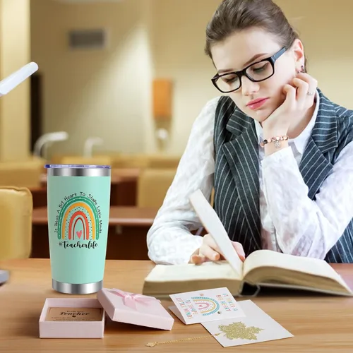 Miniatura 7 de Los mejores regalos de agradecimiento para profesores para mujeres, regreso a clases, Navidad, regalos del día de San Valentín para nuevas Regalos