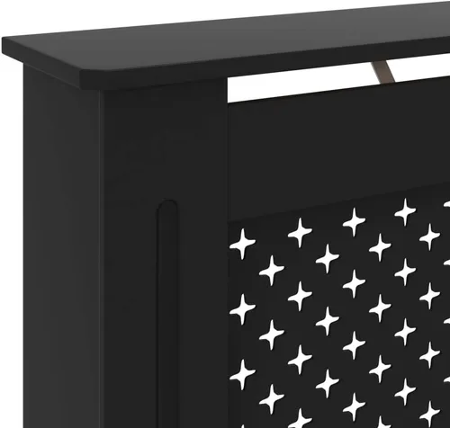 Miniatura 7 de Cubierta de radiador MDF para calefacción, estante de gabinete de radiador, accesorios de calefacción para electrodomésticos, mejoras para el hogar