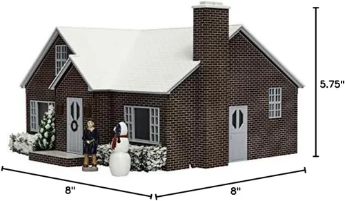 Miniatura 5 de Lionel The Polar Express, Accesorios de modelo de tren eléctrico de escala O, Casa del Héroe Chico