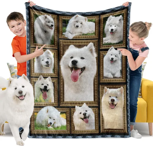 Miniatura 18 de Border Collie - Manta para niños, regalos para los amantes de los perros, 40 x 50 pulgadas, mantas para niños pequeños y bebés para sofá, cama