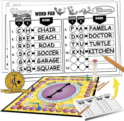 Miniatura 4 de Juego de mesa Wordplay, para niño
