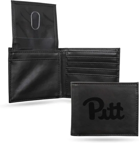 Miniatura 59 de NCAA Rico Industries Cartera Billetera con Grabado Láser Cartera Billetera con Grabado Láser - Diseño Delgado - Gran Regalo
