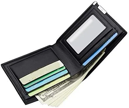 Miniatura 9 de Jujutsu Kaisen - Carteras cortas de piel sintética de dibujos animados para tarjetas de identificación de anime, monederos Harajuku para hombres