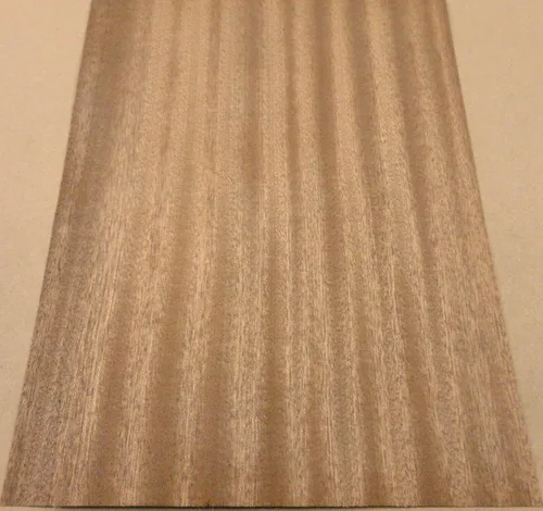 Miniatura 3 de Cinta Sapele Chapa de madera de caoba 12" x 12" con respaldo fenólico 1/20" HPL