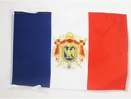 Miniatura 433 de Bandera de México AZ FLAG, 45.7 x 30.5 cm, con cordones - Pequeñas banderas mexicanas de 30 x 45 cm - Bandera de 45.7 x 30.5 cm