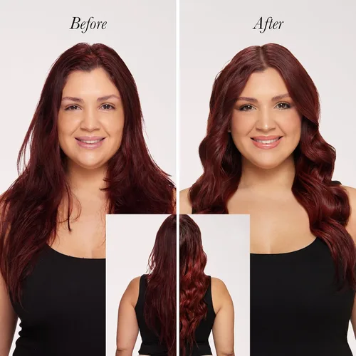 Miniatura 5 de L'ANGE HAIR Le Pirouette - Rizador giratorio de titanio de 0.984 in Rizos y ondas para principiantes y profesionales Titanio premium barril de 1
