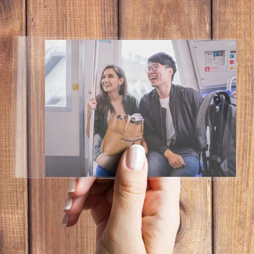 Miniatura 2 de Jot & Mark Fundas para fotos de 4 x 6 (200 unidades), fundas de plástico transparente para el Día de la Madre, regalo con solapa resellable