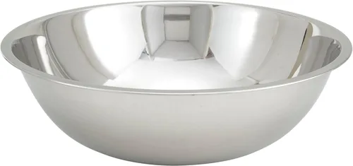 Miniatura 11 de Winco Cuenco para mezclar de acero inoxidable resistente de 5 cuartos, profundo