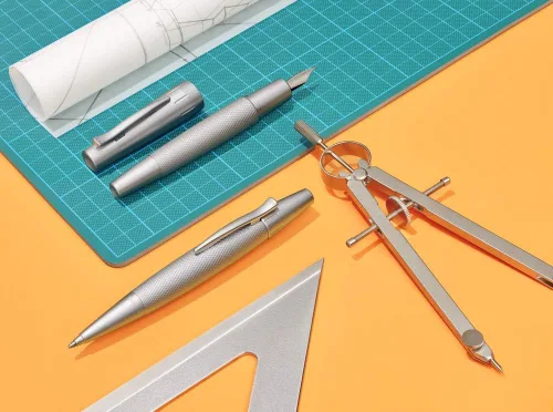 Miniatura 4 de Faber-Castell e-motion Bolígrafo - Plata pura