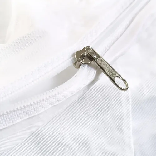 Miniatura 3 de Protector de colchón de plástico impermeable con cremallera, tamaño individual (39 x 75 pulgadas) y 8 pulgadas de profundidad, funda de cama