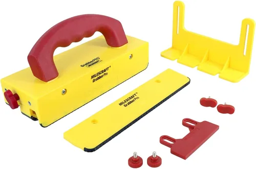 Miniatura 4 de Milescraft 3406 GrabberPRO - Bloque de empuje para sierras de mesa, mesas de router, sierras de banda y cepilladoras