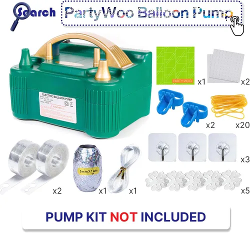 Miniatura 4 de PartyWoo Globos negros y dorados, 66 globos de 12 pulgadas color negro mate cromado metálico dorado para graduación, baby shower, cumpleaños, Año