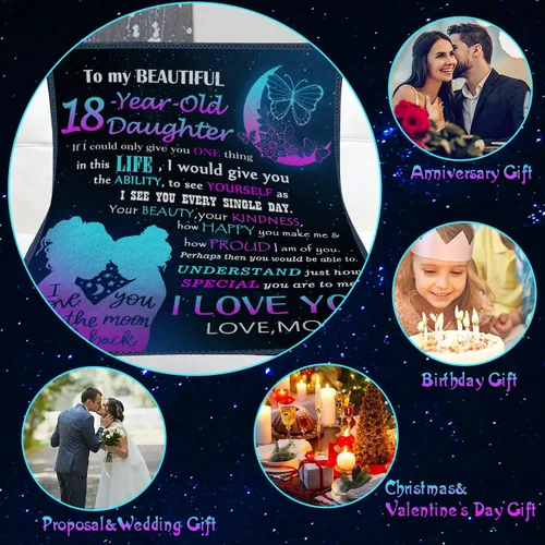 Miniatura 4 de Regalos de cumpleaños número 18 para niñas, regalos de cumpleaños de niña de 18 años, regalos de cumpleaños 18, decoraciones de cumpleaños 18