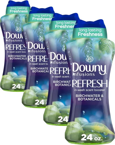Miniatura 4 de Downy Downy Fresh Protect - Perlas aromáticas para lavado con defensa contra olores Febreze, Frescor primaveral (1063 g)