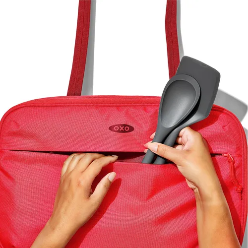 Miniatura 9 de OXO Good Grips - Portautensilios para horno aislado - Ideal para cazuelas Se adapta a la mayoría de utensilios para hornear de 9x13