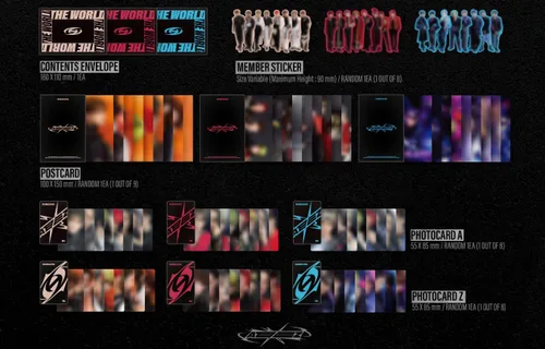 Miniatura 2 de ATEEZ THE WORLD EP.FIN : WILL 10º Mini álbum Random Ver