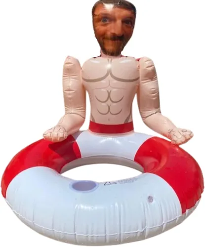 Generic Divertido flotador de piscina – Amigos de piscina – Fiesta de piscina para adultos – Flotadores divertidos para adultos – Flotador