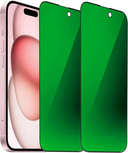 Miniatura 11 de Espejo de vidrio templado antiazul, protector de pantalla anti-espía, película antiespía para iPhone 11 Pro Max/iPhone XS Max, 6.5 pulgadas