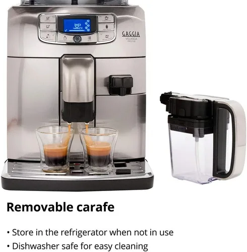 Miniatura 6 de Gaggia Velasca Prestige - Máquina de café expreso, acero inoxidable, 54 onzas