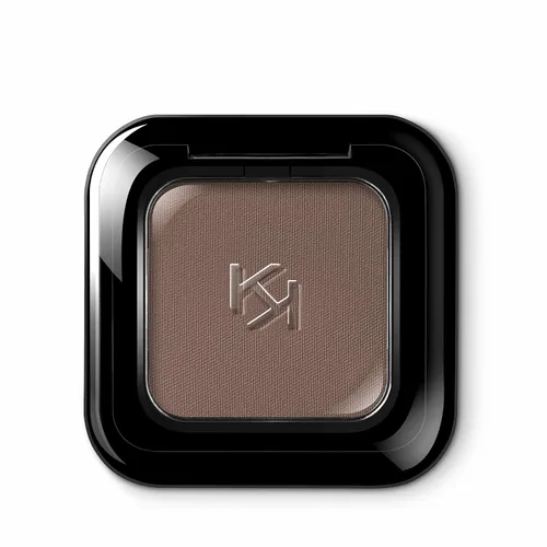 Kiko Sombra de ojos Milano de alto pigmento | Sombra de ojos altamente pigmentada de larga duración 36 marrón oscuro mate
