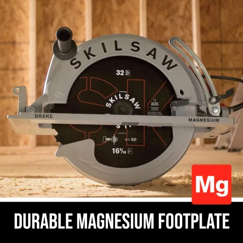 Miniatura 4 de Sierra circular ligera de accionamiento helicoidal de magnesio Skil de 16-5/16 pulgadas - SPT70V-11