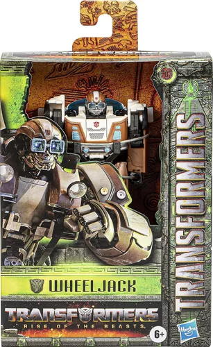 Miniatura 9 de Transformers: Rise of The Beasts Deluxe Class Wheeljack Figura 4.9 in