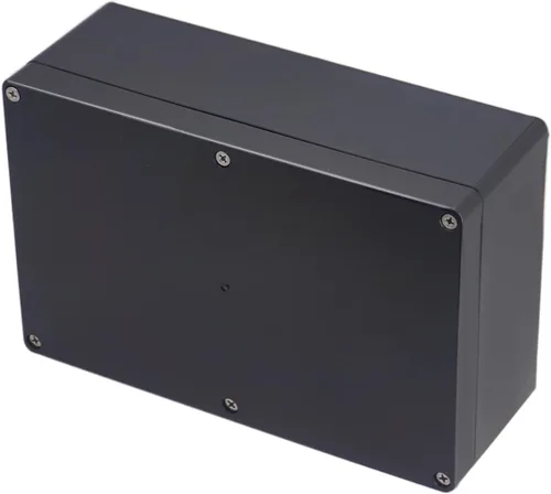 Miniatura 36 de Caja de proyecto IP65 Caja de conexiones impermeable ABS cajas eléctricas negras para bricolaje, Estuche electrónico para proyectos de energía, Caja