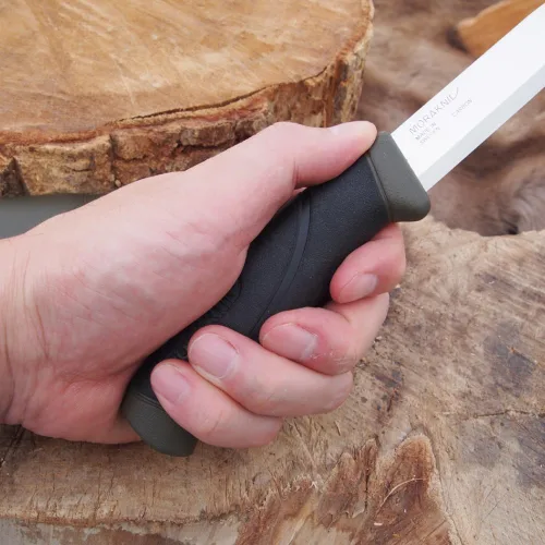 Miniatura 5 de Morakniv Companion Cuchillo de hoja fija de acero al carbono con funda