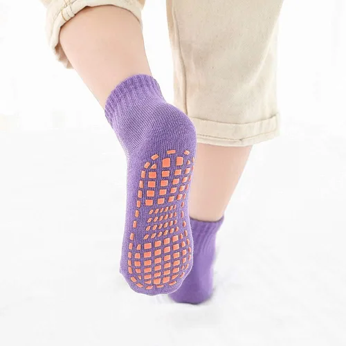 Miniatura 2 de ESA Supplies Calcetines antideslizantes para niños, 4 pares