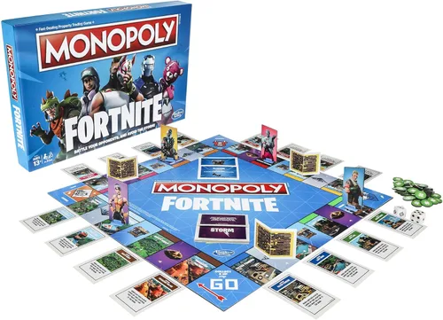 Miniatura 2 de Juego de mesa Monopoly de Fortnite Edition 2-7 jugadores